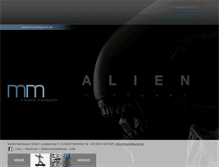 Tablet Screenshot of mucklevision.com
